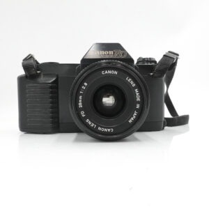 Canon T50 35mm Film SLR Camera - Good, with 28mm f/2.8 Lens