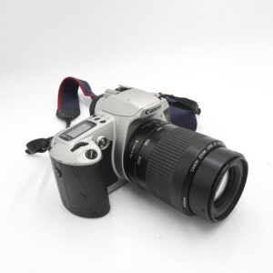 Canon EOS 500n 35mm Film Silver SLR Camera - Good, with 80-200mm f/4.5-5.6 Lens