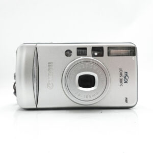 Canon Sure Shot 105u Zoom Compact Point & Shoot 35mm Film Camera