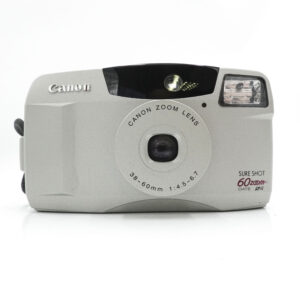 Canon Sure Shot 60 Zoom Date 35mm Compact Point & Shoot Film Camera