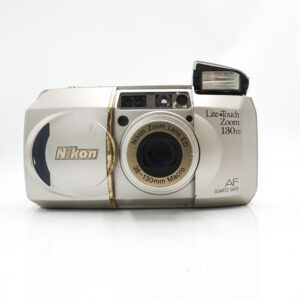 Nikon Lite Touch Zoom 130 ED AF 35mm Compact Point & Shoot Film Camera