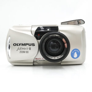 Olympus mju-ii Zoom 80 Compact Point & Shoot 35mm Film Camera