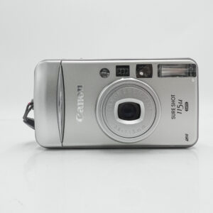 Canon Sure Shot 115u Zoom Compact Point & Shoot 35mm Film Camera