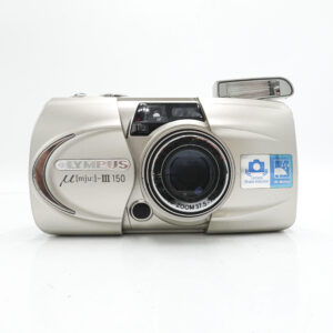 Olympus mju-iii Zoom 150 Compact Point & Shoot 35mm Film Camera