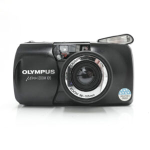 Olympus mju Zoom 105 Compact Point & Shoot 35mm Film Camera
