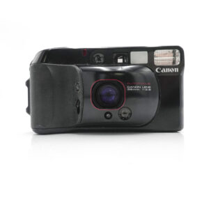 Canon Sure Shot Supreme 35mm Compact Point & Shoot Film Camera