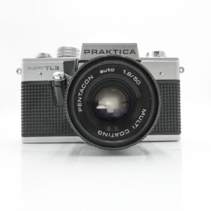 Praktica Super TL3 35mm Film SLR Camera